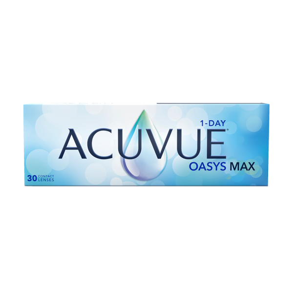 Acuvue Oasys 1-Day MAX (90 Linsen) - Tageslinsen