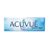 Acuvue Oasys 1-Day MAX (30 Linsen)