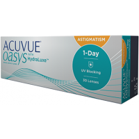 1-Day Acuvue Oasys for Astigmatism (30 Linsen)