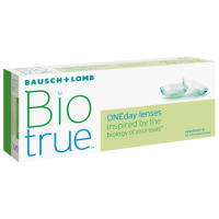 BioTrue ONEday  (30 Linsen)