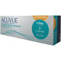 Acuvue Oasys 1-Day for Astigmatism (30 Linsen)