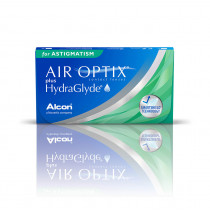 Air Optix Plus Hydraglyde for Astigmatism